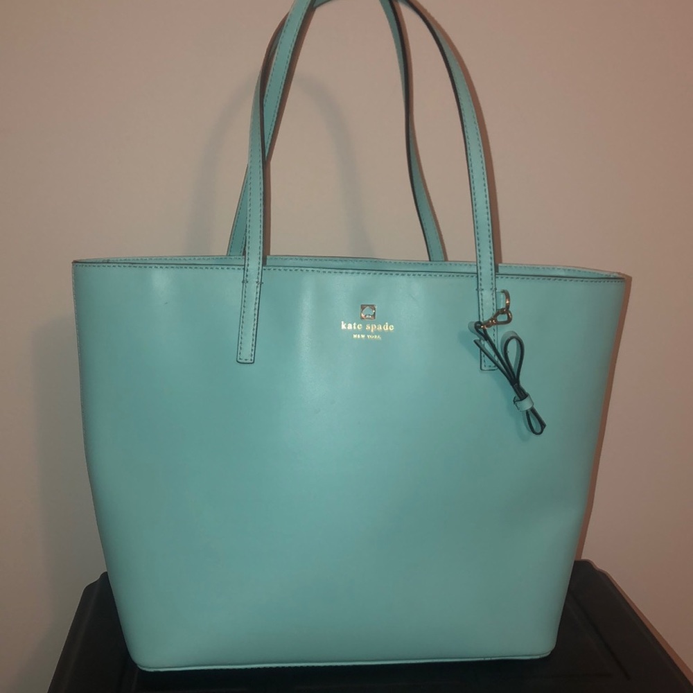 Kate Spade teal tote!